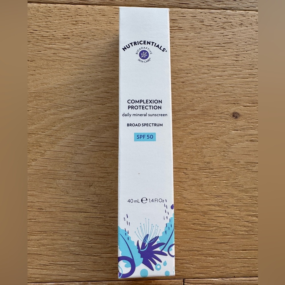NuSkin Nutricentials Complextion Protection Daily Mineral Sunscreen SPF 50